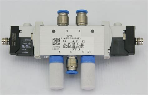 12169 FESTO SOLENOID VALVE (NEW) VUVG-L14-B52-T-G18-1P3 - J316Gallery