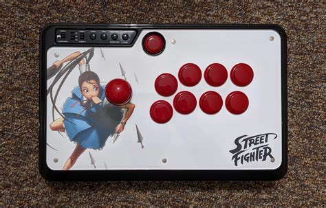 Fightstick Template