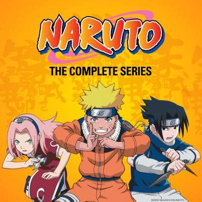 Naruto: The Complete Series (2002) (English Dubbed) (Digital HD TV Show/Series) $59.99 via VUDU ...