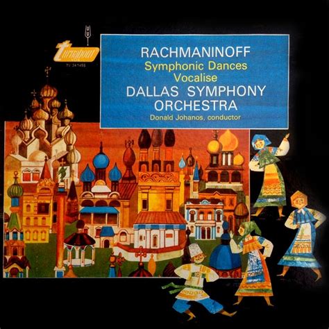 Recording of December 1973: Rachmaninoff: Symphonic Dances ...