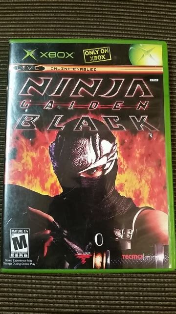 Ninja Gaiden Black (Microsoft Xbox, Xbox 360)