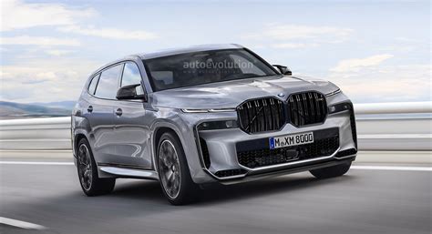 BMW X8 M Plug-in Hybrid SUV Concept Confirmed for November 29 Debut ...