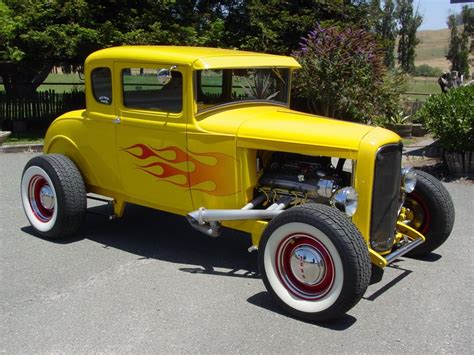 1930 Ford Model A Coupe Hot Rod @ Hot rods for sale