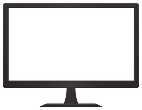 Monitor PNG Image for Free Download