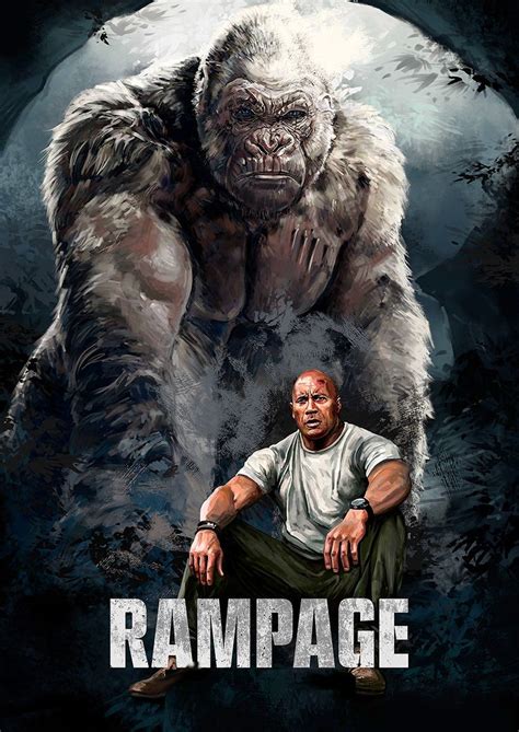 Rampage full wallpaper | Giant monster movies, Movie monsters, Rampage ...