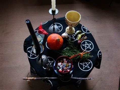 Samhain Altar | Samhain, Samhain altar, Pagan