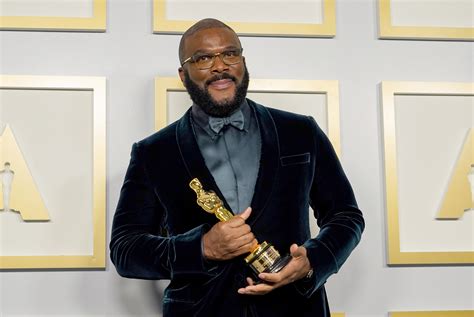 Tyler Perry Wins The Humanitarian Award At 2021 Oscars | iHeart