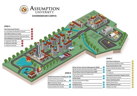 Abac Campus Map - World Map Gray