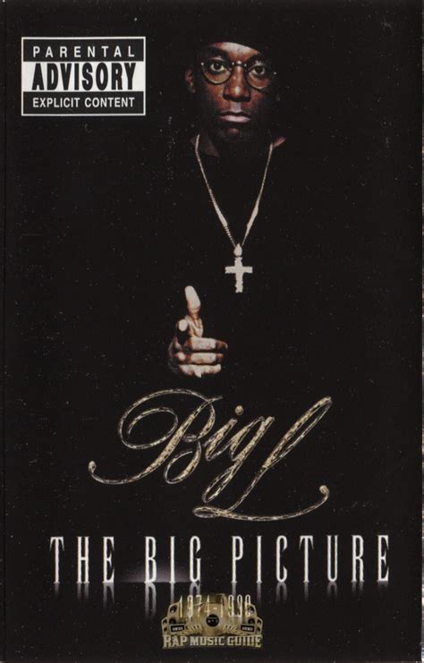 Big L - The Big Picture: Cassette Tape | Rap Music Guide