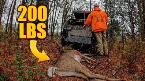 Deer Hunting Big Buck Late Season After Storms - YouTube