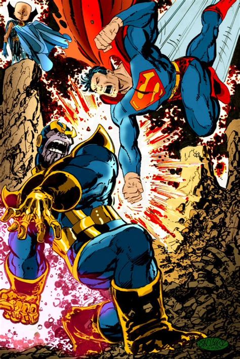 Superman Vs Thanos: Who Would Win The Battle Of Gods