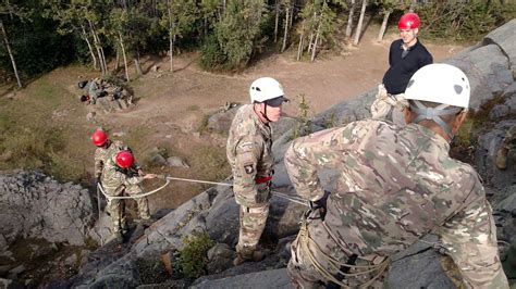 'Two-way’ Military Mountaineering Training Benefits U.S. Troops and Visiting Uzbekistanis | KUAC