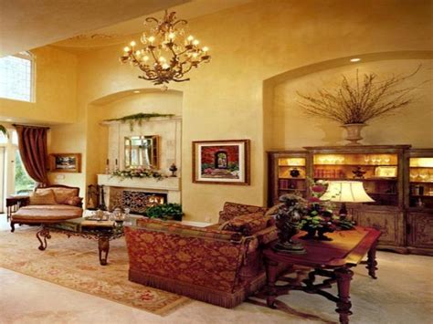 20 Awesome Tuscan Living Room Designs