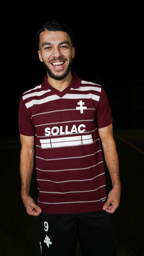 Découvrez les nouveaux maillots vintage FC Metz ! | Football Club de ...