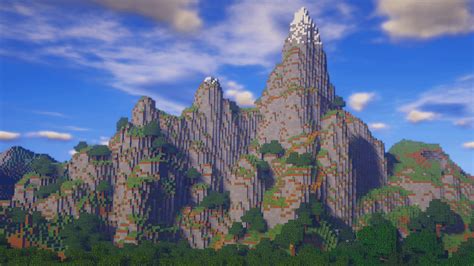 This is the first mountain I've made using world edit, any tricks to ...