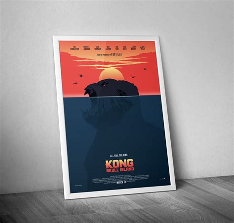 KONG: SKULL ISLAND Poster Art on Behance