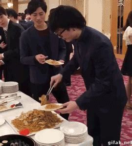 Buffet Etiquette GIF - Find & Share on GIPHY