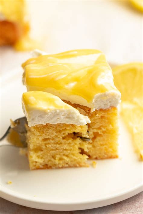 Limoncello Mascarpone Cake - Rich And Delish