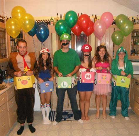 8 Costume Ideas For Groups That Will Get You Excited For Halloween