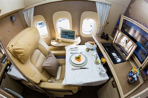 Emirates extends new First Class on Singapore route - Mainly Miles