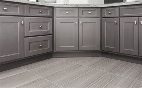 What Color Cabinets With Gray Floors? - PA Kitchen