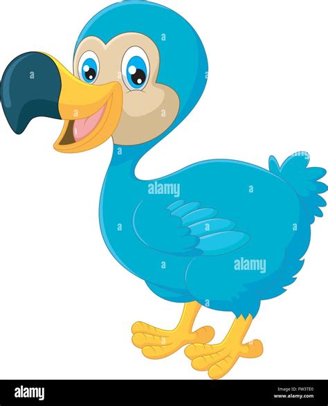 Illustration of dodo bird Stock Vector Image & Art - Alamy