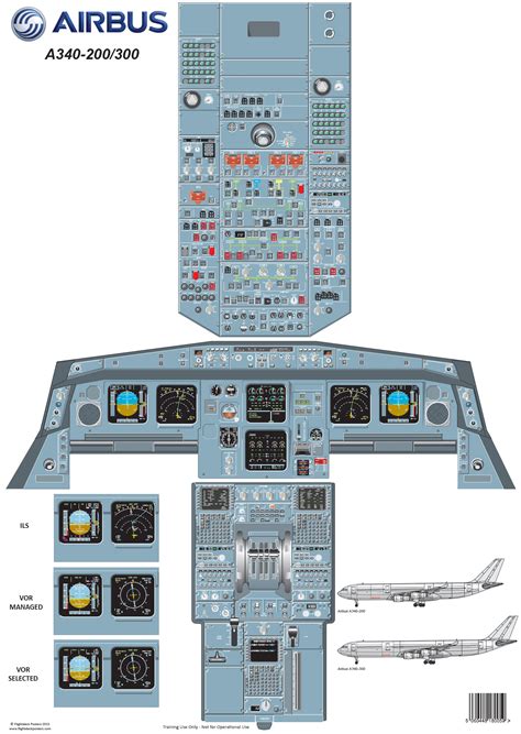 Airbus a340 200 300 cockpit – Artofit