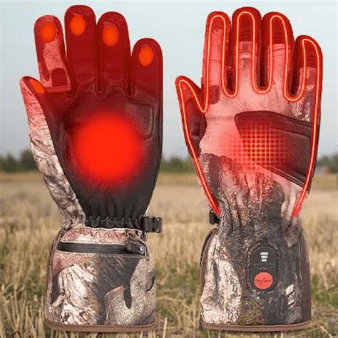 GoHuntGloves - Heated Hunting Gloves, Fishing, Outdoors, Waterproof ...