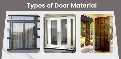 Discover the Trendiest Door Materials used in Indian Homes