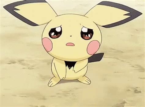 Pichu Sad Pichu GIF – Pichu Sad Pichu Cry – discover and share GIFs