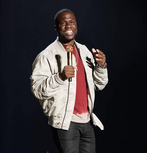 Celebs attend Kevin Hart comedy show