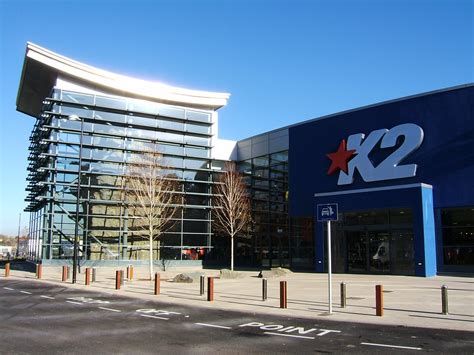 K2 | The K2 leisure centre in Crawley | Andrew Skudder | Flickr