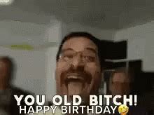 Funny Happy Birthday GIF - Funny Happy Birthday Wishes - Discover & Share GIFs