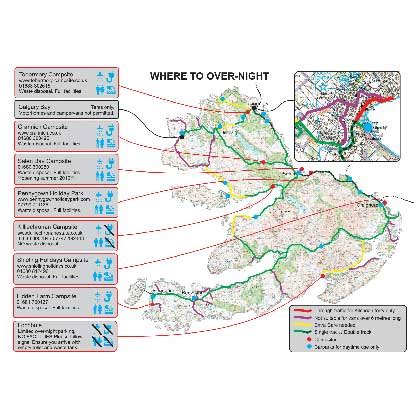 9 Maps of Mull including location finder and information - The Isle of Mull