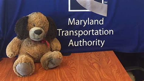 MDTA seeks to reunite lost (toy) dog with owner