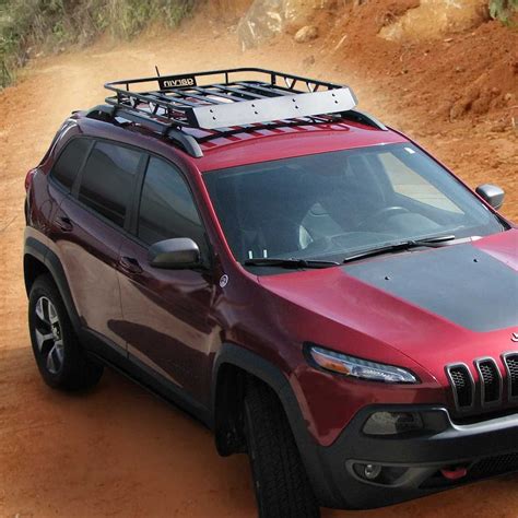 Jeep Cherokee Trailhawk Roof Rack With Ladder