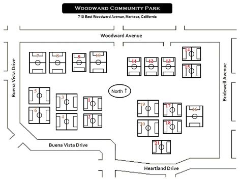 Woodward Community Park | Manteca Futbol Club