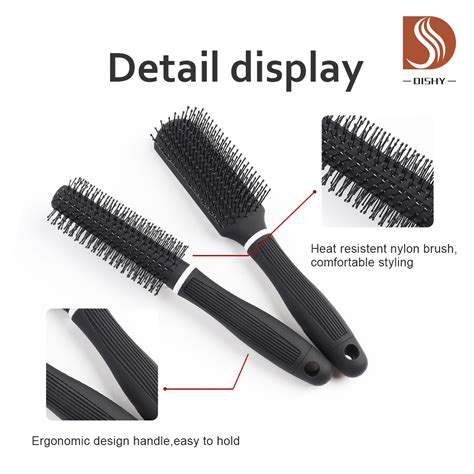 Anti-static Plastic Hair brush - dishygroup