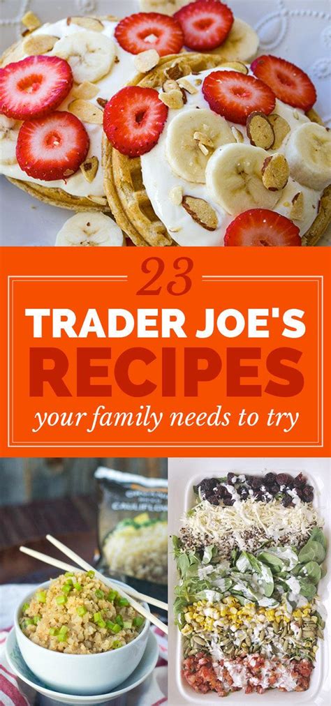 17 best ideas about Trader Joe's Recipes and Copycats on Pinterest ...