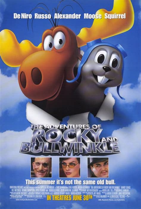 The Adventures of Rocky & Bullwinkle (2000) - Filming & production - IMDb