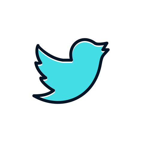 Twitter Icon Vector Free #87306 - Free Icons Library