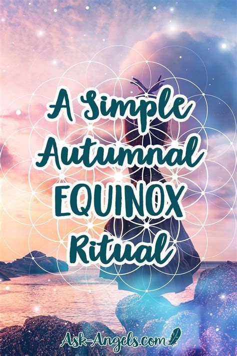 A Simple Autumnal Equinox Ritual - Ask-Angels.com | Autumnal equinox ...