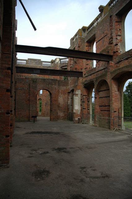 The ruins of Witley Court: One of the most astonishing country mansions in England - Abandoned ...