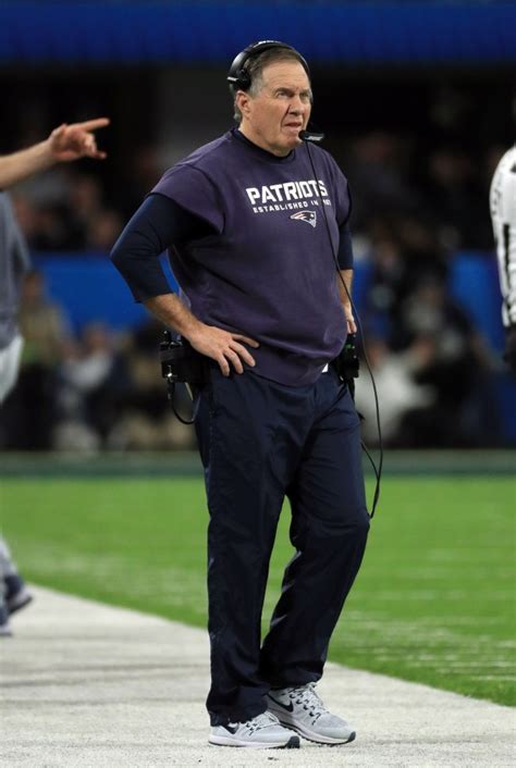 A Definitive Fashion Ranking Of All Bill Belichick's Super Bowl Outfits ...