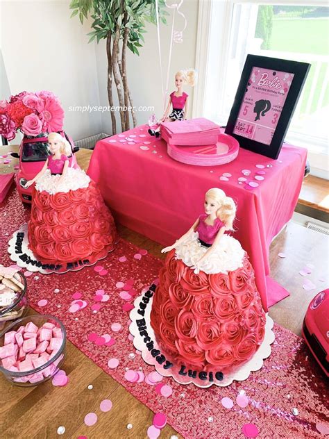 Barbie Themed Party Barbie Party Barbie Birthday Party Barbie Theme | Images and Photos finder