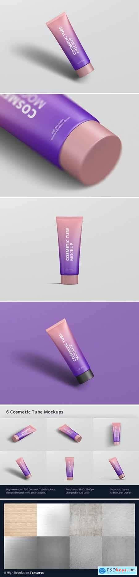 Cosmetic Tube Mockup 32580548 » Free Download Photoshop Vector Stock image Via Torrent ...