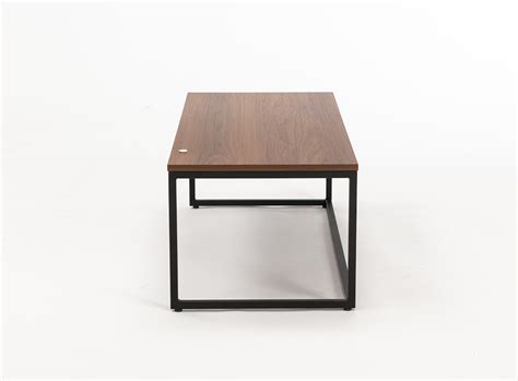 New 43″ Rectangle Wooden Coffee Table, for Kitchen, Restaurant, Office, Living Room, Cafe ...