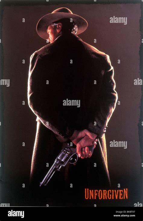 UNFORGIVEN (1992) CLINT EASTWOOD (POSTER) UFG 066 Stock Photo - Alamy