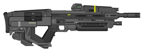 Halo Reach Assault Rifle | As promised, the completed Halo R… | Flickr