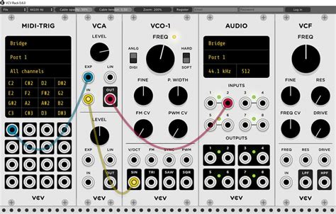 VCV Rack Free Modular Synthesizer Now Connects To Your DAW! - Bedroom ...